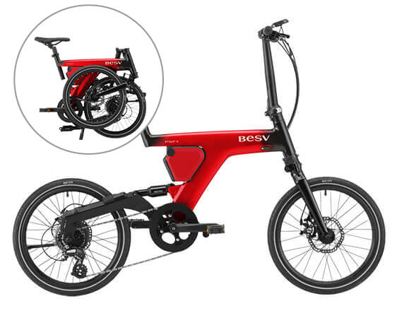 次世代のe-Bike BESV JAPAN（ベスビー ジャパン）。プレミアムな電動
