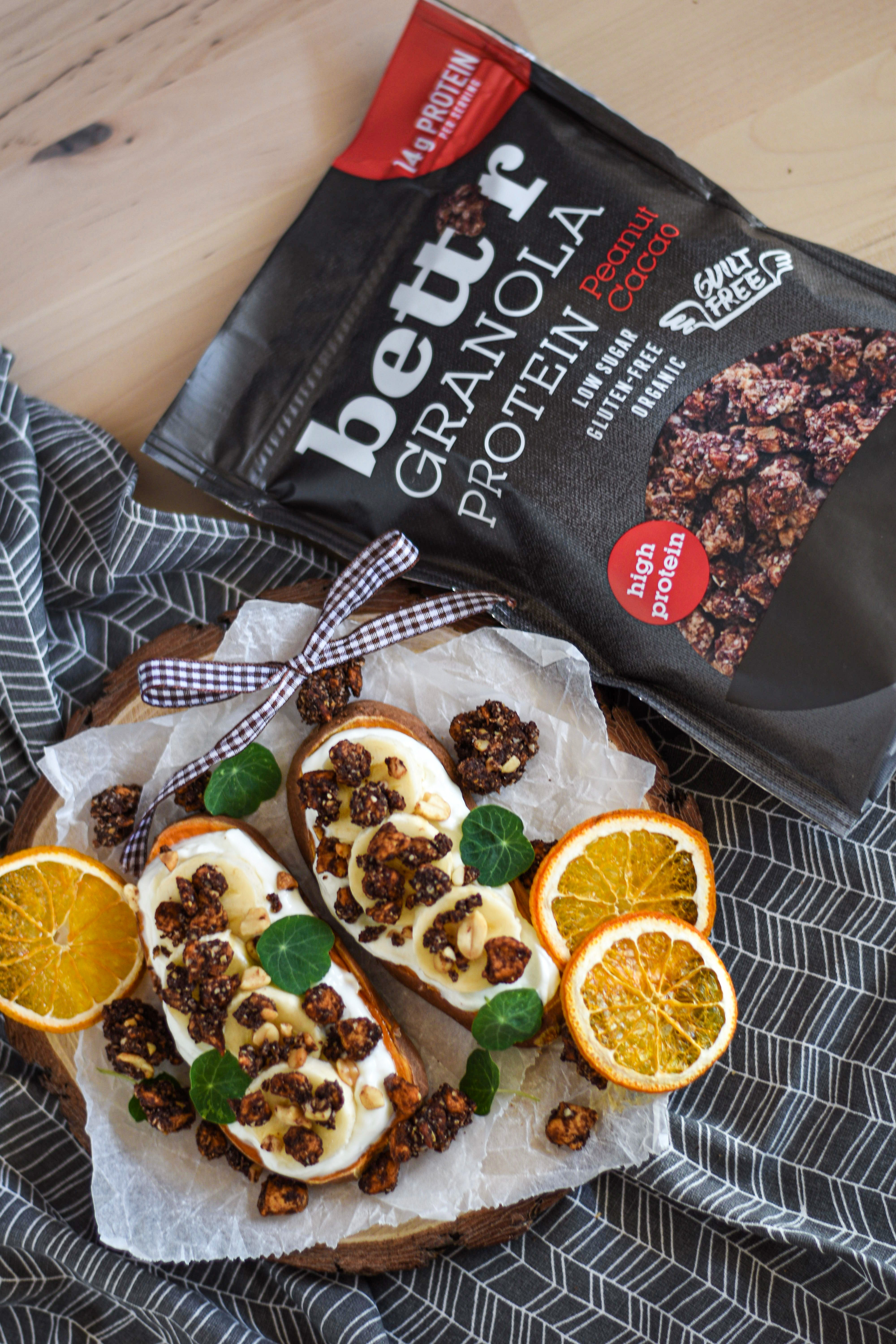 BIO Protein Granola Peanut and Cacao – bettrfood