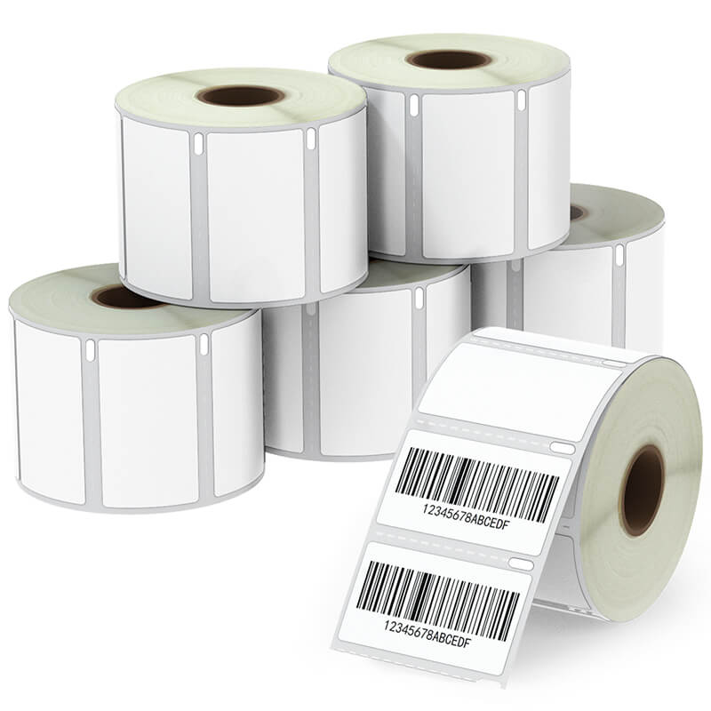 Dymo 30334 Compatible Multipurpose Barcode Labels 2-1/4
