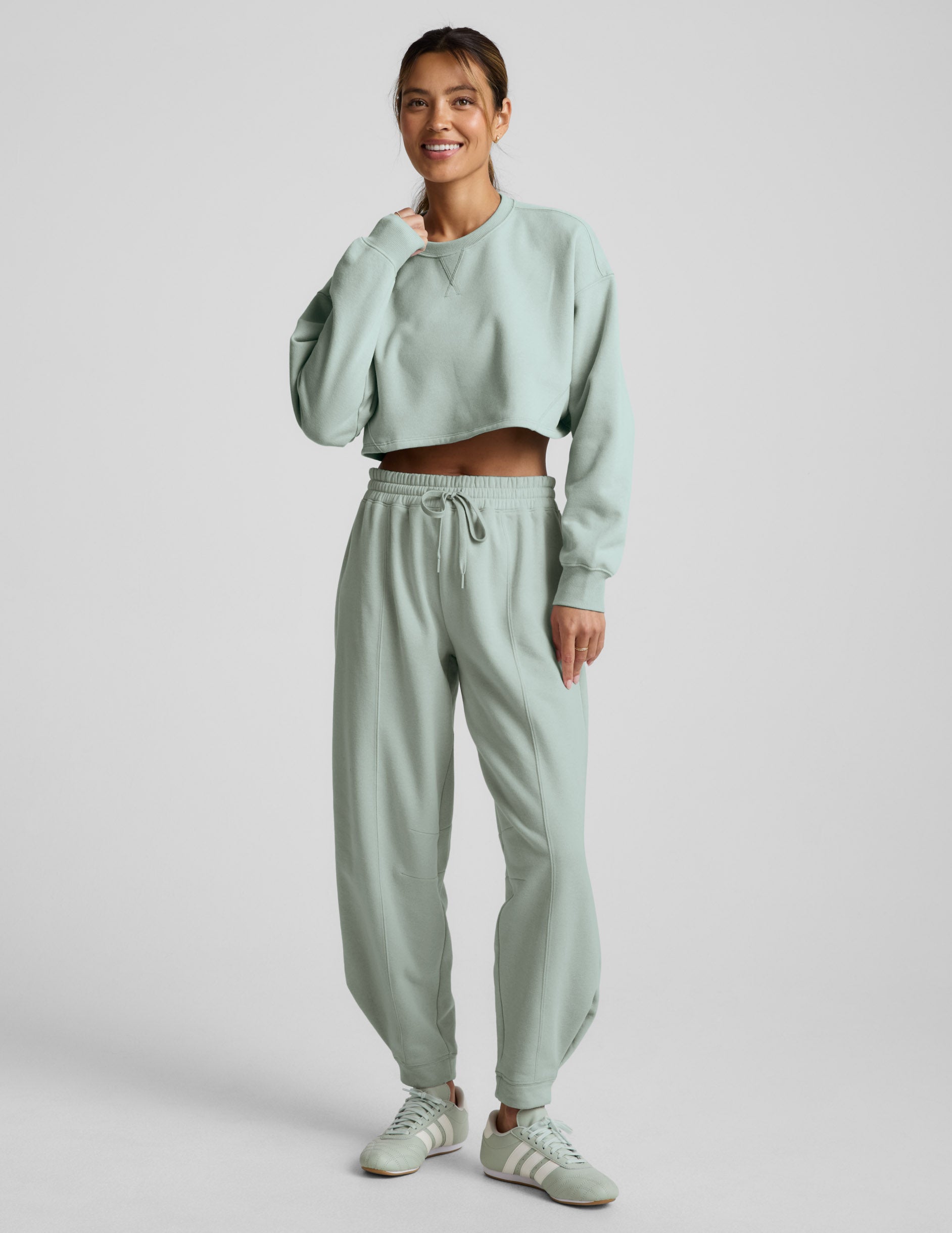 LuxeFleece Boxy Pullover | Beyond Yoga