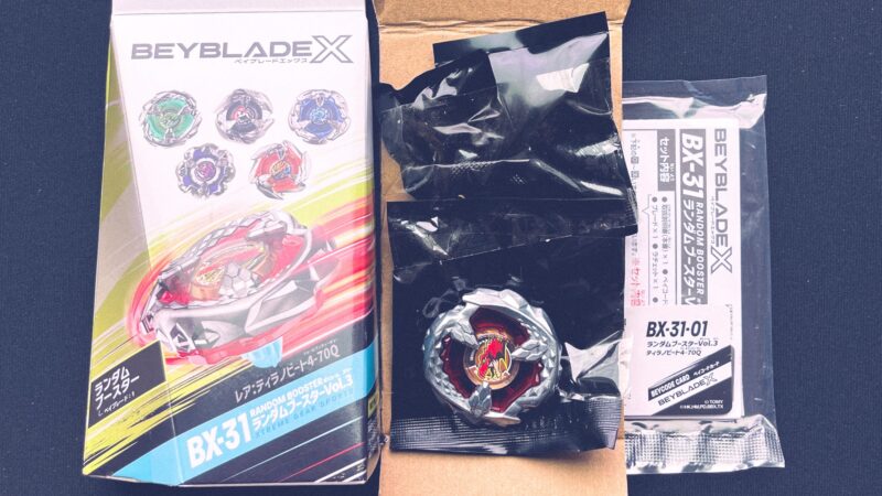 予測不能を超え、レアを発掘せよ！ BX-31 「ランダムブースターVol.3