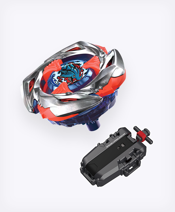 UX-11 スターター インパクトドレイク9-60LR｜製品情報｜BEYBLADE X