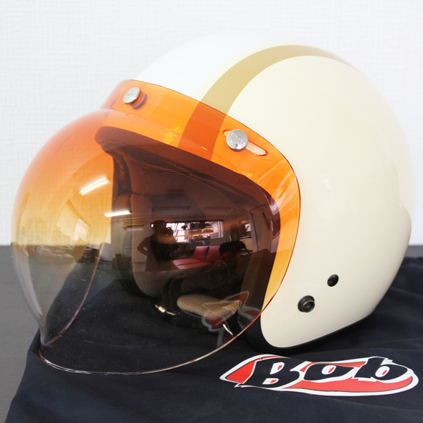 OGK KABUTO Bob CA-C21 ジェットヘルメットを群馬県前橋市のお客様より