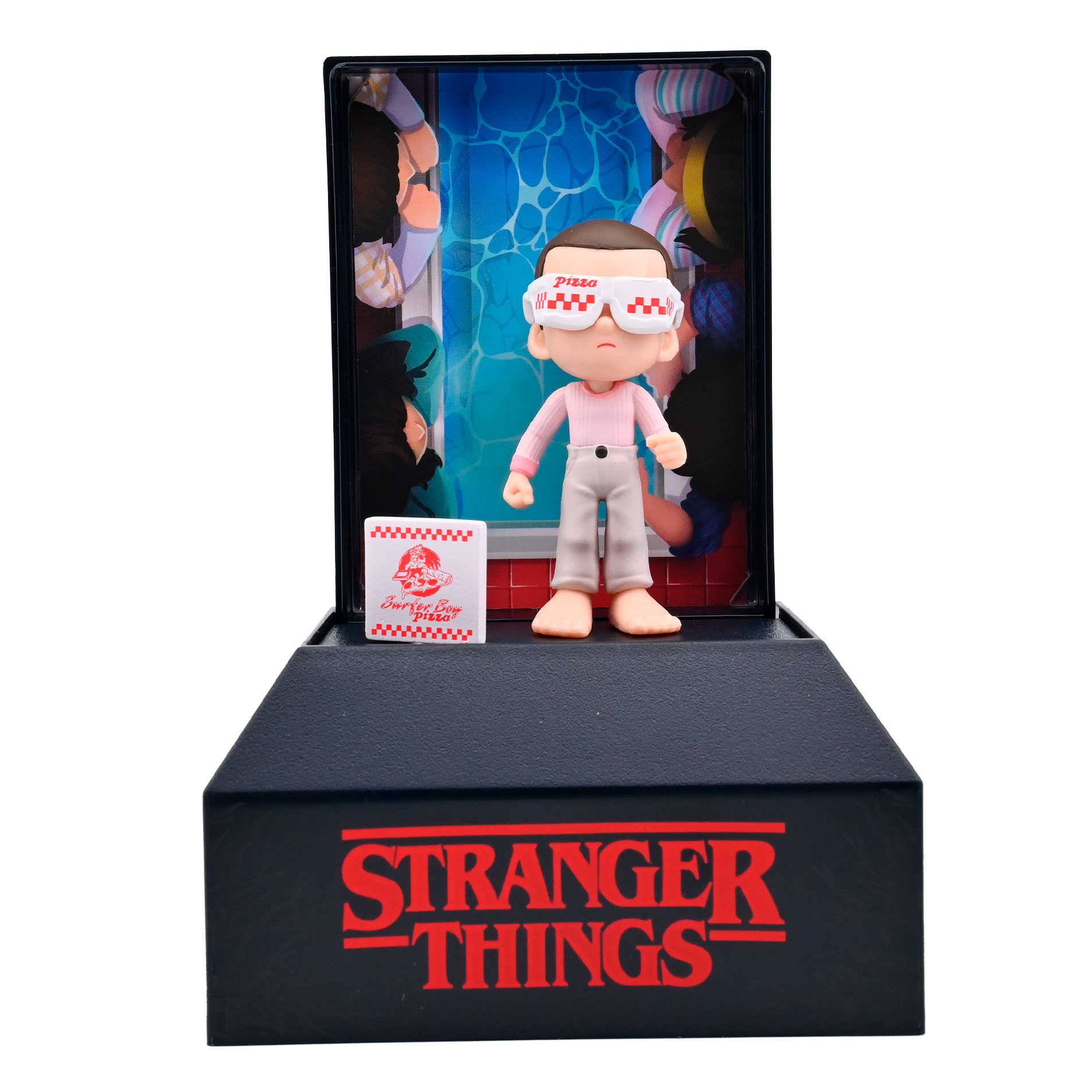 Капсула-сюрприз с коллекционной фигуркой Yume Stranger Things