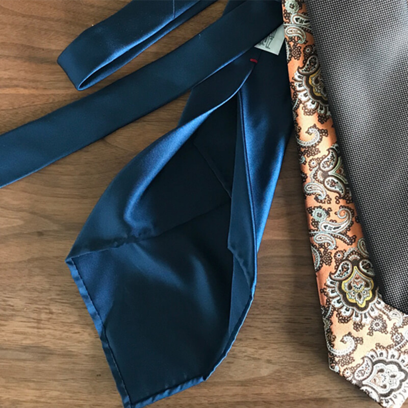 セッテピエゲ”オーダーネクタイ | Biancco札幌 | スカーフかのような