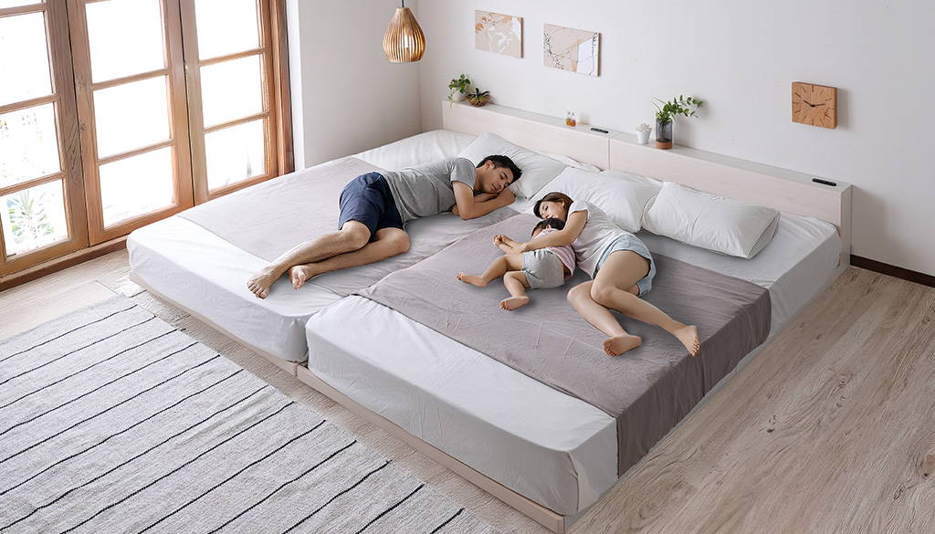 クイーン/ベッドフレームのみ】組立設置サービス 全サイズ共通｜ベッド