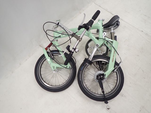 高額買取実施中!!】R&M フォールディングバイク BD-FROG 折り畳み