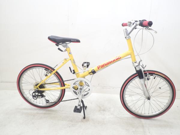 高額買取実施中!!】PANASONIC 折り畳み自転車 SPRINGBOK 20インチ