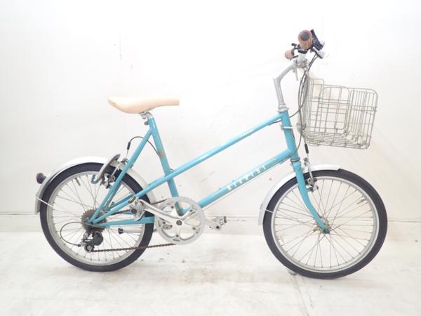 高額買取実施中!!】Bianchi ミニベロ Merlo メルロー MV7L-NJ