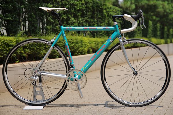 敢えて一昔前がカッコイイ Eddy Merckx（エディメルクス） AluTeam