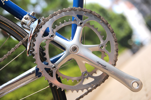 クロモリといえばこのパイプ DE ROSA(デローザ) SLX ロードバイクが