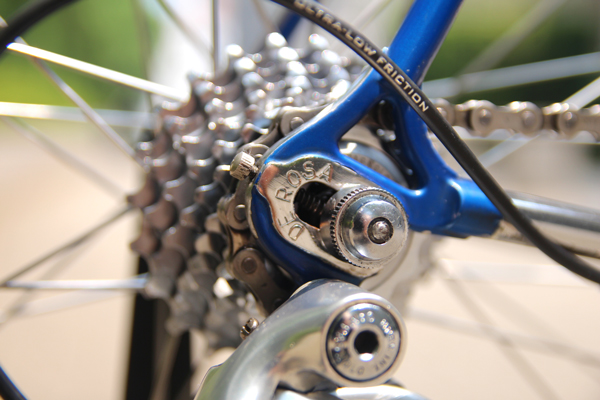 クロモリといえばこのパイプ DE ROSA(デローザ) SLX ロードバイクが