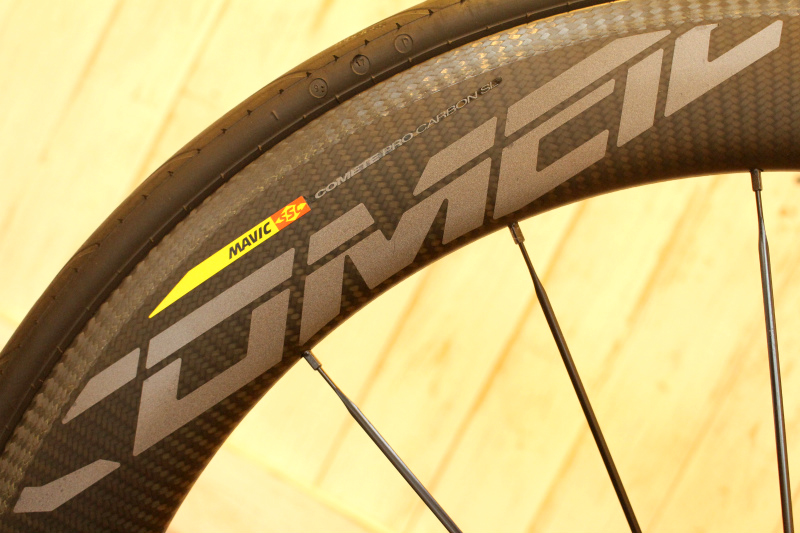 MAVIC COMETE PRO CARBON SL UST 買取入荷