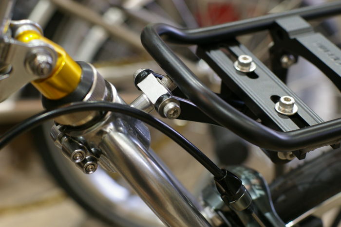 KHS F20用 リアキャリアダボ穴追加金具 – Bici Termini Online Shop