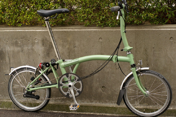 2012 Brompton 入荷しております。 – Bici Termini