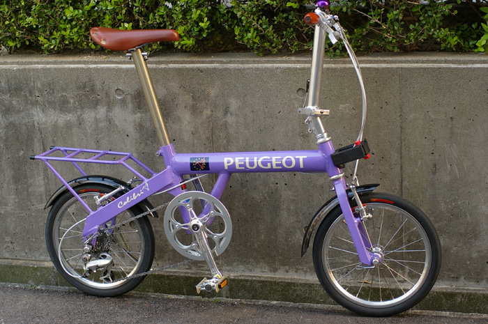 PEUGEOT Colibri 16 カスタマイズいたしました。 – Bici Termini