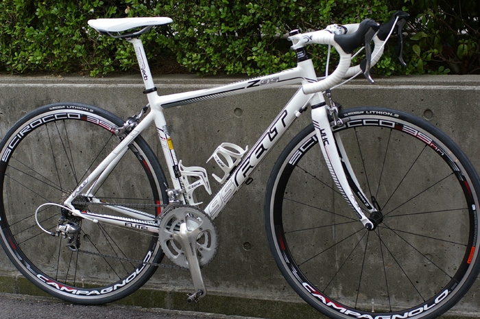 2012 FELT Z95 カスタマイズいたしました。 – Bici Termini
