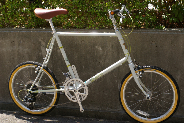 BRUNO Minivelo 20 Road フラットハンドル仕様です。 – Bici Termini