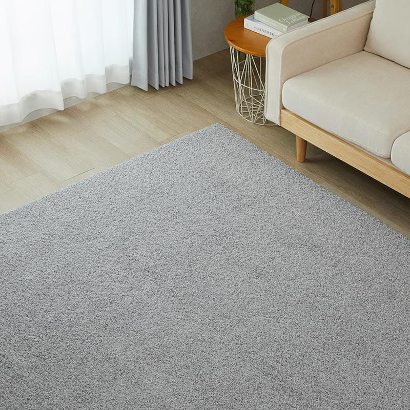 大人気！高級ナイロン素材100％のツイストシャギーラグ『ジャスパー