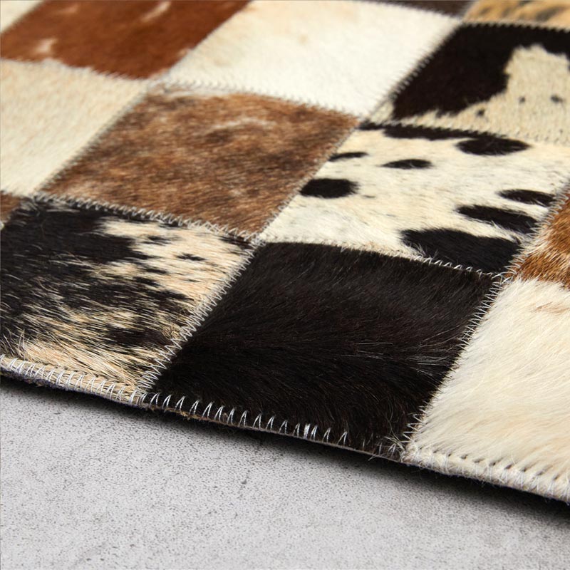 ワンランク上のお部屋に。ムード漂うモダンデザインラグ『ハラコ