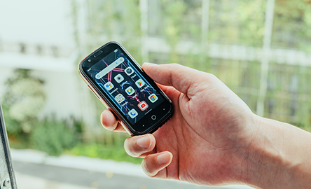 Unihertz Jelly Starの詳細情報｜ビックカメラの格安SIM・BIC SIM