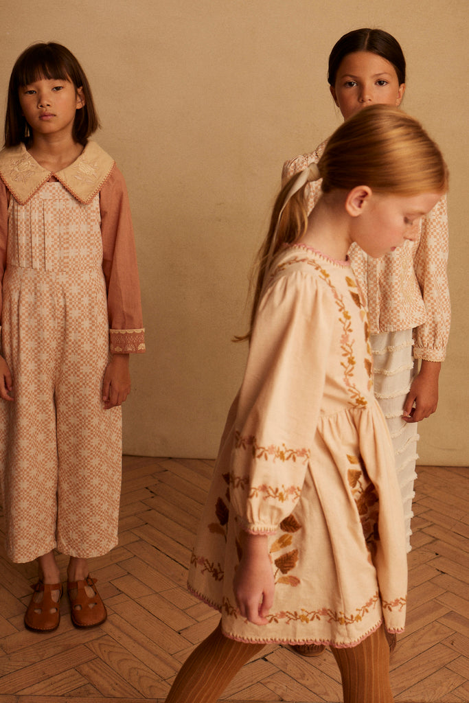 Apolina Wilma Overall Rosepool Jacquard| BIEN BIEN