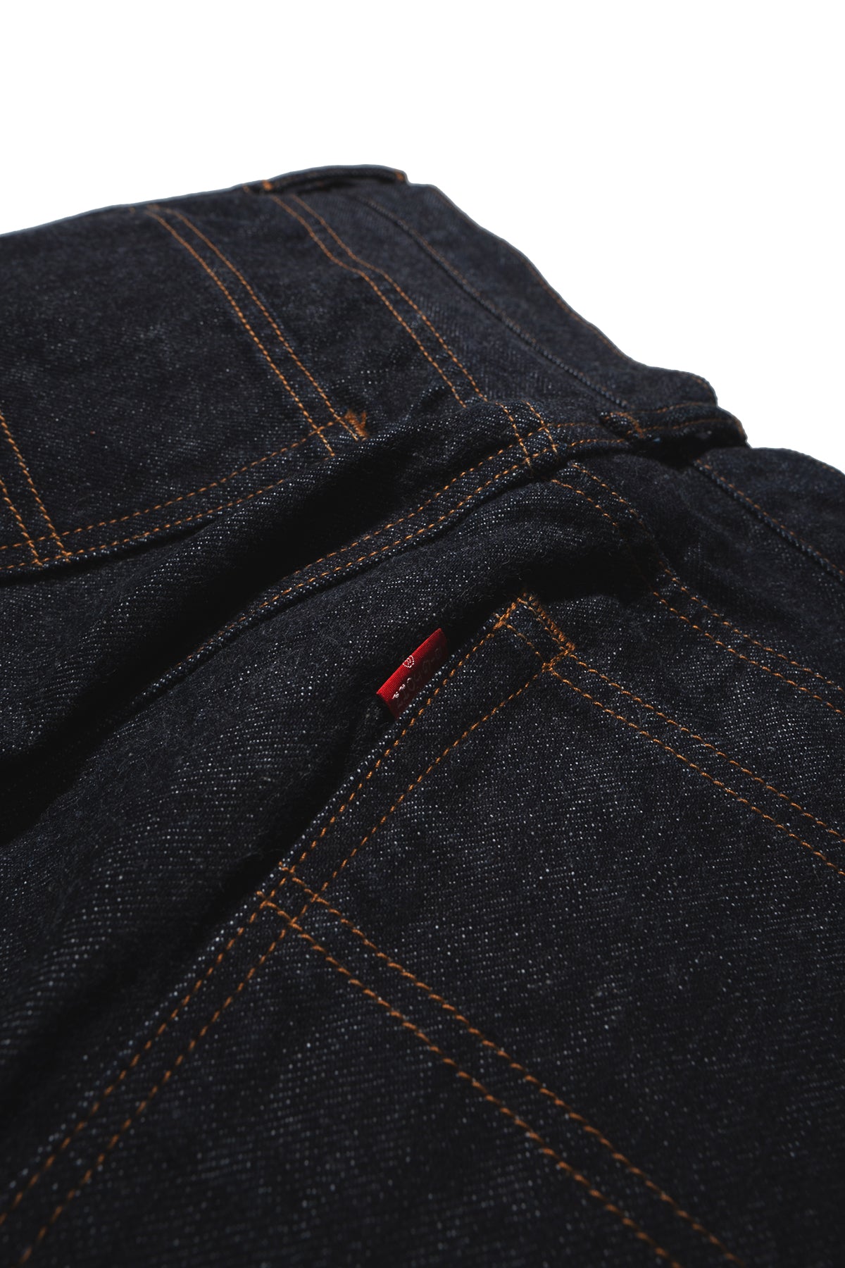 S1953W (001) ISHIKAWADAI DENIM REGULAR STRAIGHT – BIG JOHN【公式