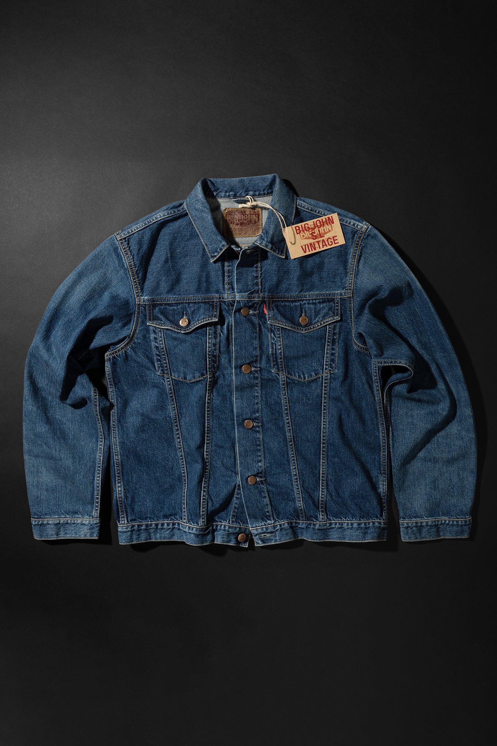 M6010SL (SW) SL VINTAGE 60's Classic Tracker Jacket – BIG JOHN