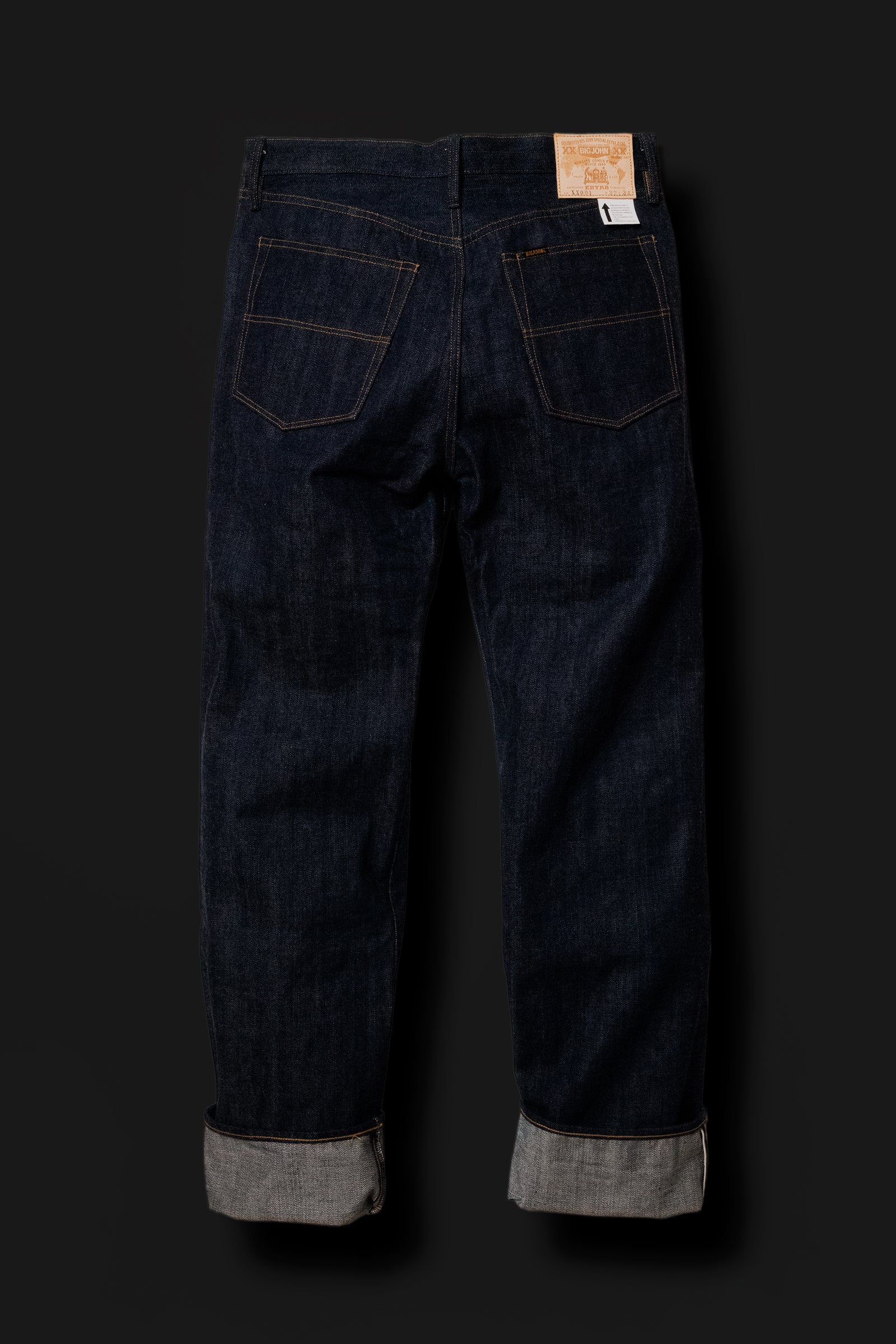 XX001 (000)『XXXX-EXTRA』MODEL REGULAR STRAIGHT – BIG JOHN【公式