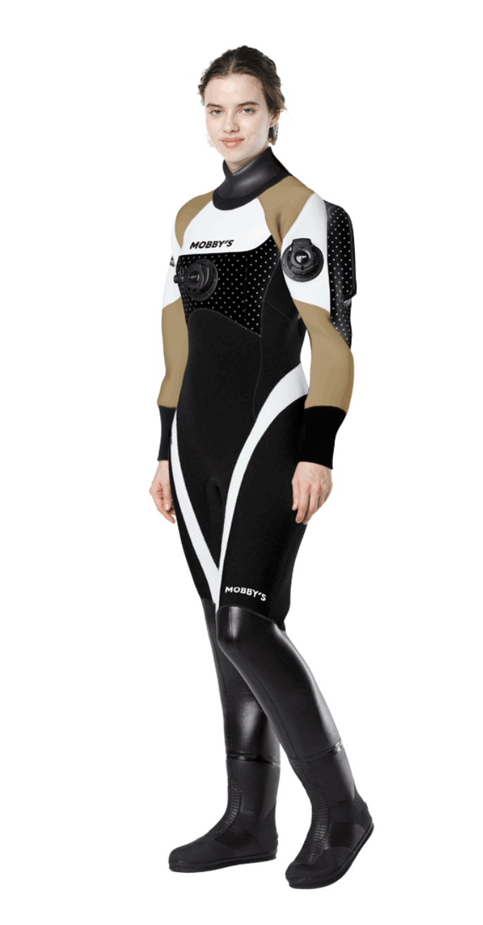 2023〜24年おすすめドライスーツ（mobby's モビーズ ハイスペック FX