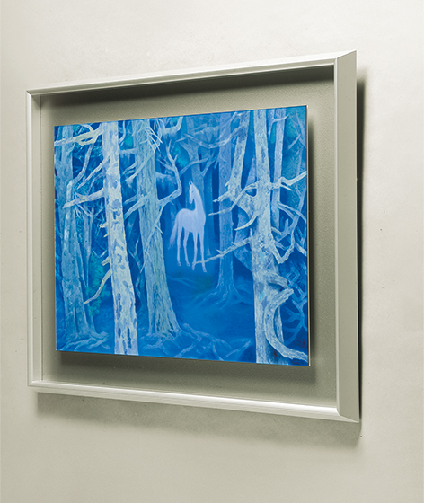 白馬の森 ※完売 | 商品紹介 | 美術品複製画販売サイト | 美術趣味