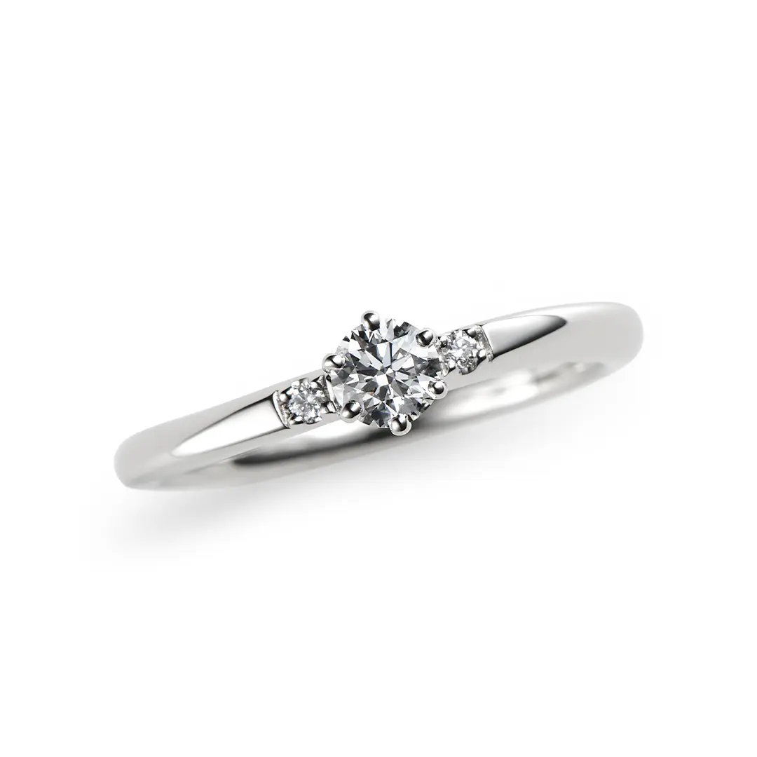 HOSHIZUKIYO -星月夜- の婚約指輪 | ビジュピコ