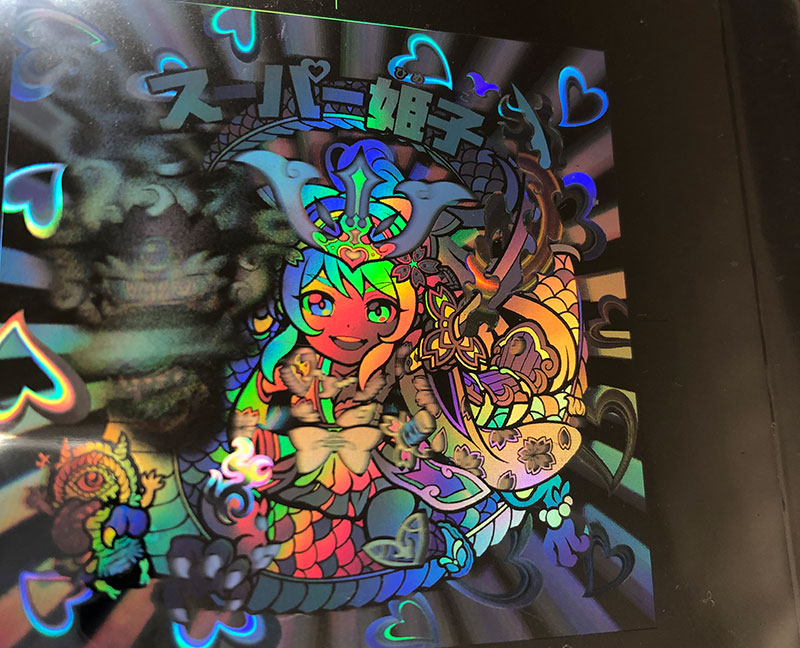 トキメキ！妖怪鬼退治ホログラムコレクション 全？種 ｜ シール