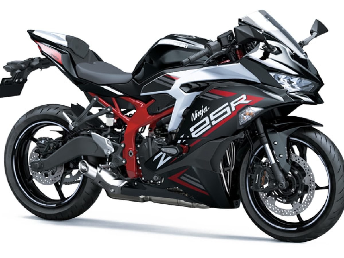 ZX-25R Standard vs SE Variants - List of FIVE Differences