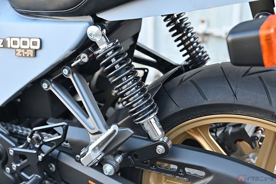 次は元祖角Zにコスプレ! ドレミコレクションがZ900RS改「Z1-R」を公開