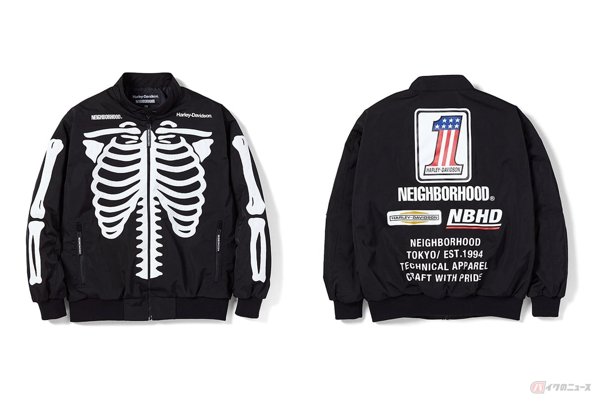 ハーレー✕NEIGHBORHOOD 限定コラボアパレルを発売 | バイクのニュース