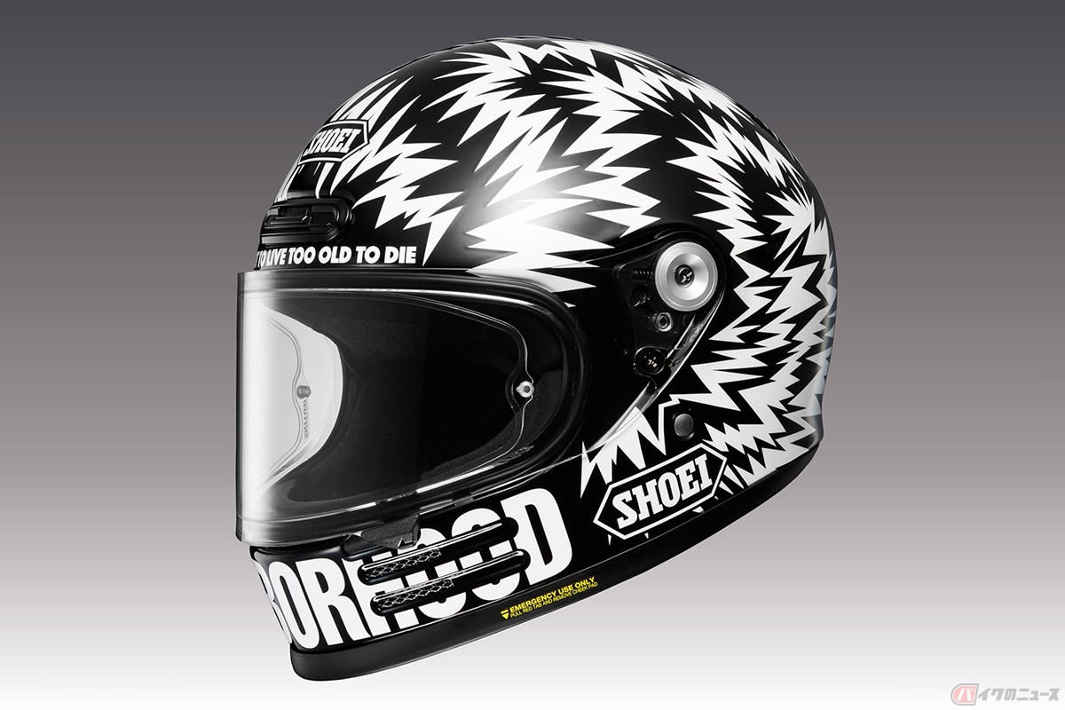 ロックなモノトーンがクール！SHOEIが「Glamster」に NEIGHBORHOOD