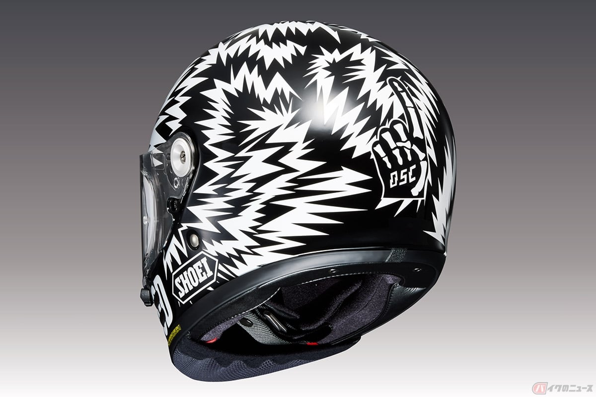 ロックなモノトーンがクール！SHOEIが「Glamster」に NEIGHBORHOOD