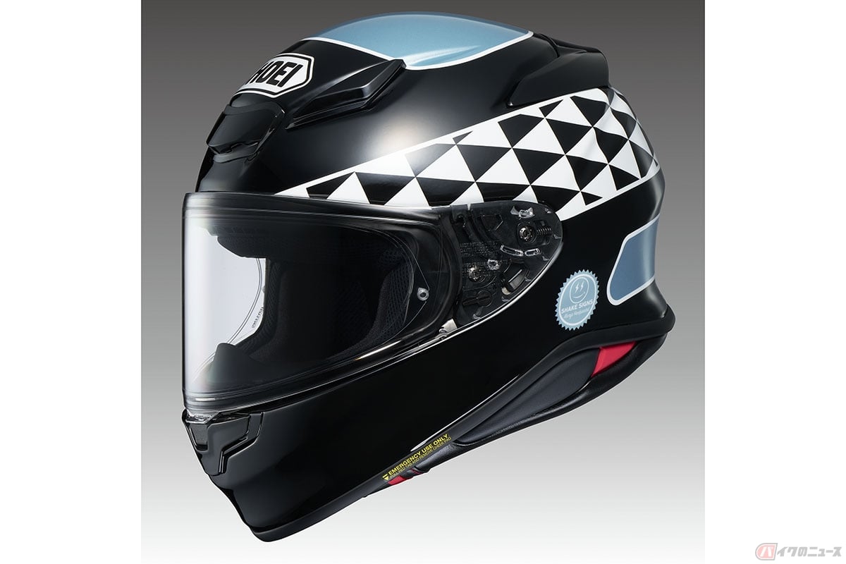 SHOEI「Z-8」 受注期間限定モデル「Z-8 Shakin' SPEED GRAPHIX」登場