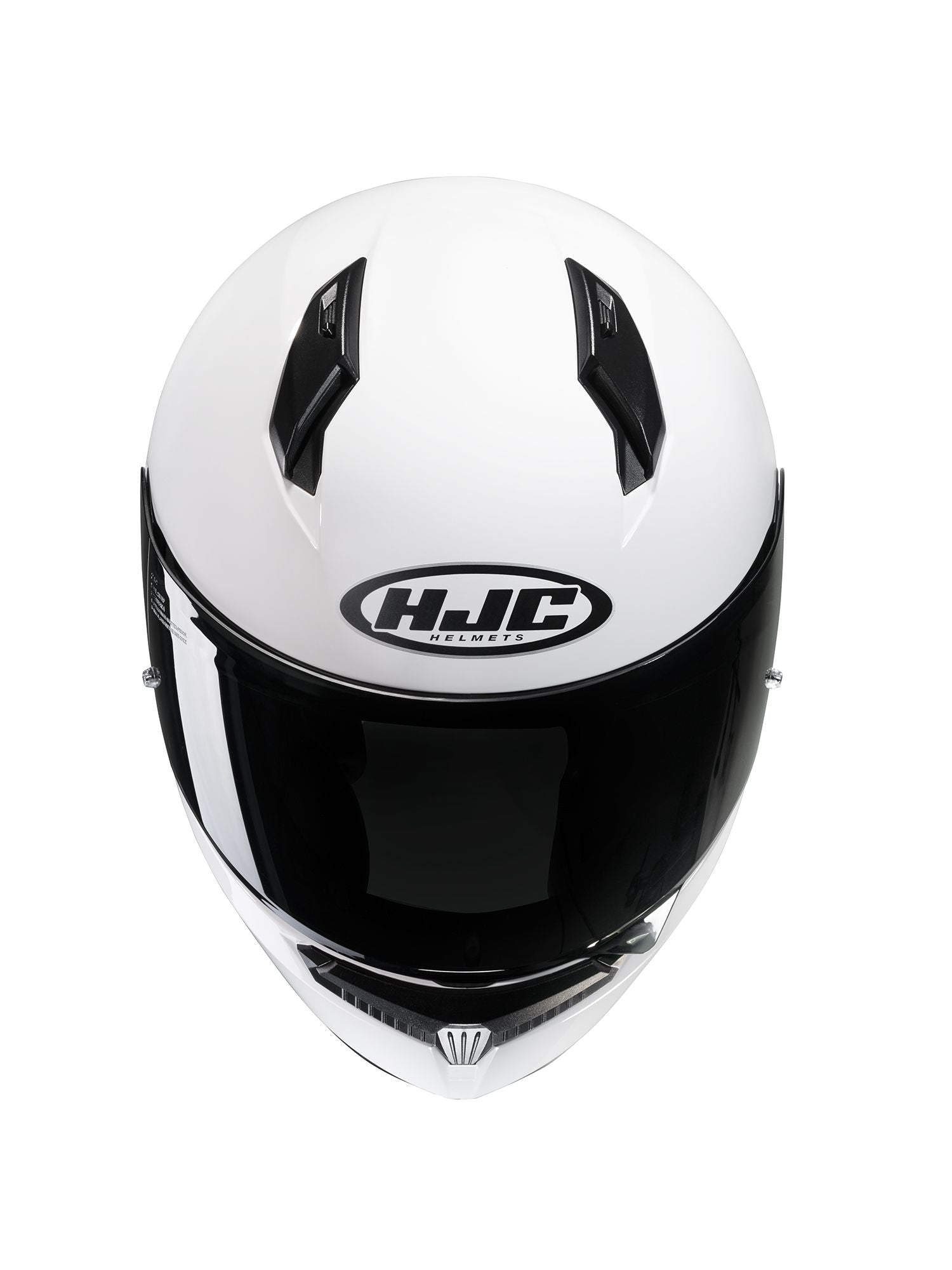 取寄 フルフェイスヘルメット C10 ソリッド ホワイト XSサイズ HJH232 HJC