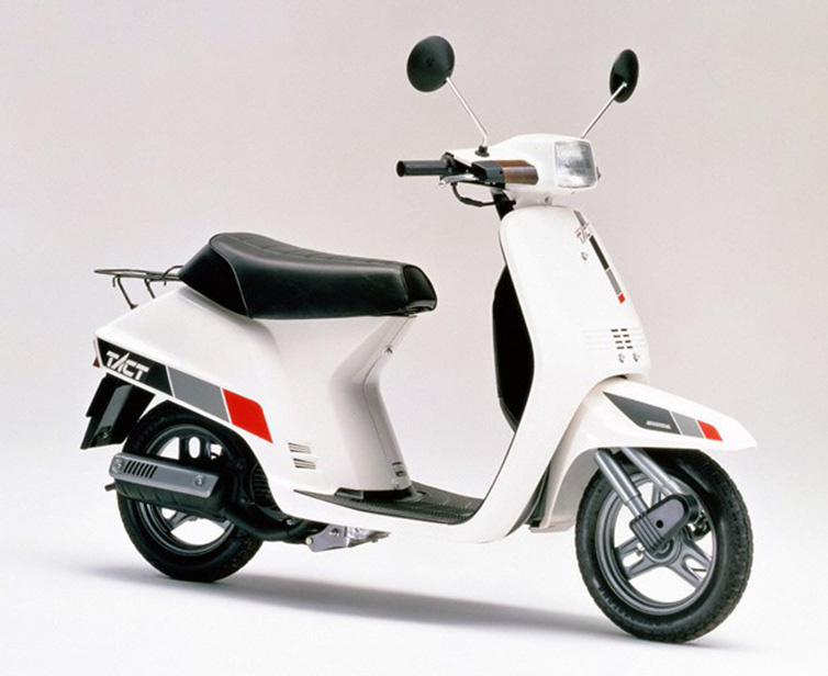 タクト/フルマーク/フルマークS(AF09)-since 1984- - バイクの系譜