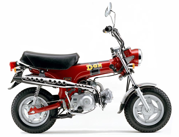 泥遊びなら任せろ DAX (ST50/ST70/AB26) -since 1969- - バイクの系譜