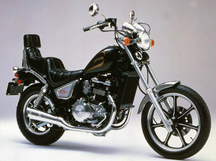 EN400ツイン/バルカン（EN400A/B/C） -since 1985- - バイクの系譜