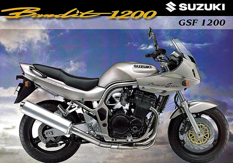 GSF1200/S（GV75A/GV75B）-since 1995- - バイクの系譜