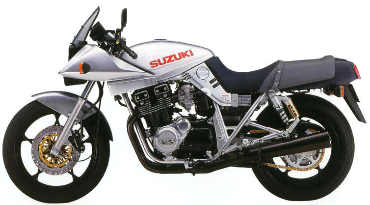 GSX1100S KATANAFINAL EDITION(SY)-since 2000- - バイクの系譜
