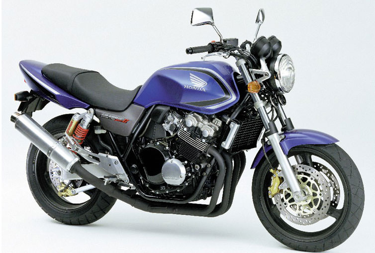 CB400SF SPEC2(NC39中期) -since 2002- - バイクの系譜