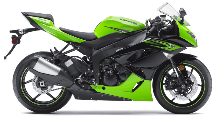 zx-6r - バイクの系譜