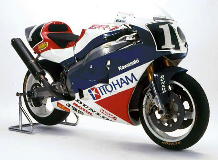 ZXR750（ZX750H/J/L）-since 1989- - バイクの系譜