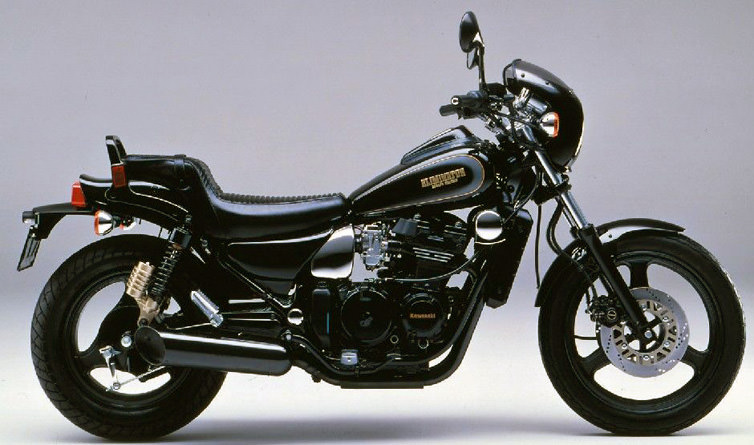 ELIMINATOR400(ZL400A/B/C/D) -since 1986- - バイクの系譜