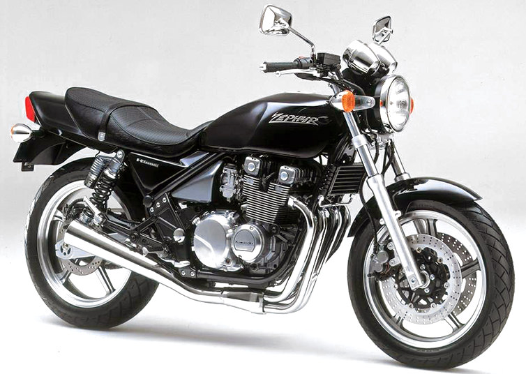 zephyr400 - バイクの系譜